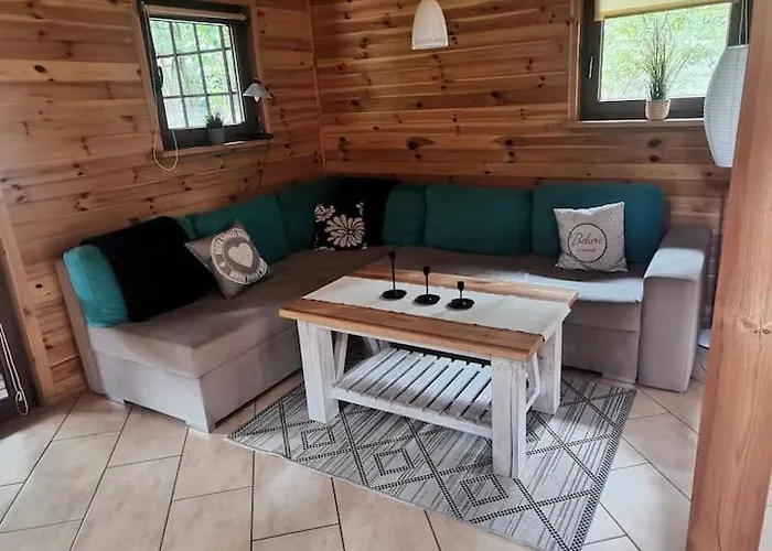 Hébergement de vacances Klimatyczny W Lesie Przy Jeziorze Gietrzwałd