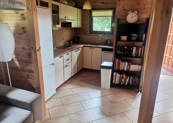 Klimatyczny W Lesie Przy Jeziorze * Gietrzwałd