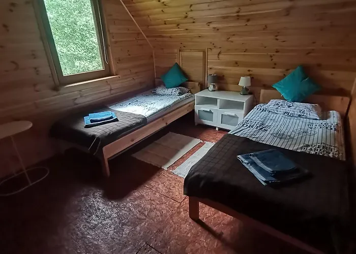 Hébergement de vacances Klimatyczny W Lesie Przy Jeziorze Gietrzwałd