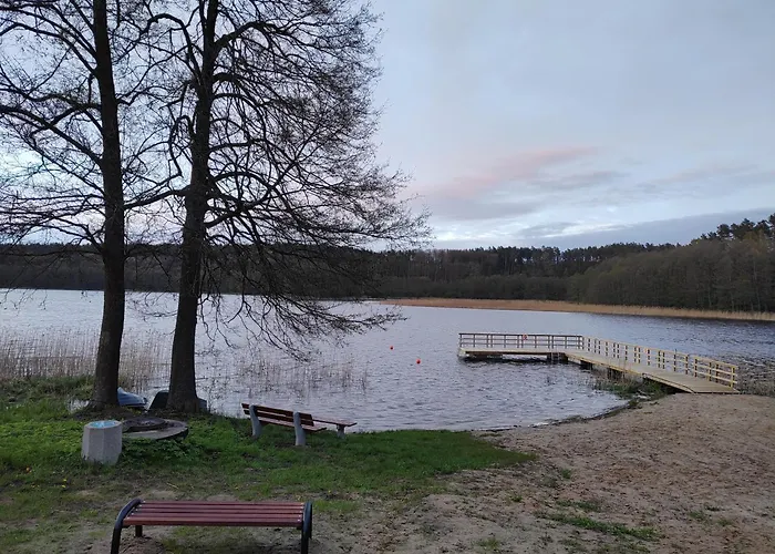 Hébergement de vacances Klimatyczny W Lesie Przy Jeziorze Gietrzwałd