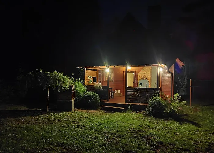 Hébergement de vacances Klimatyczny W Lesie Przy Jeziorze Gietrzwałd