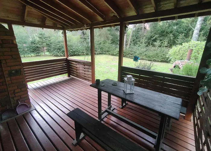 Hébergement de vacances Klimatyczny W Lesie Przy Jeziorze Gietrzwałd
