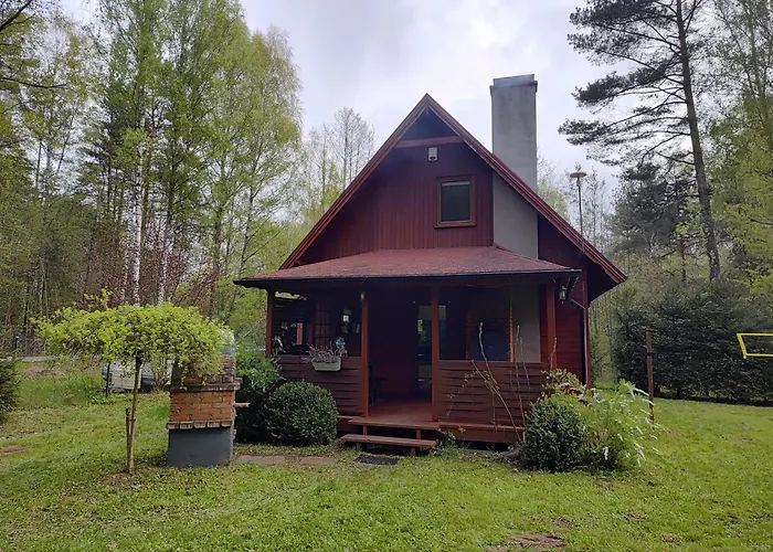 Hébergement de vacances Klimatyczny W Lesie Przy Jeziorze *